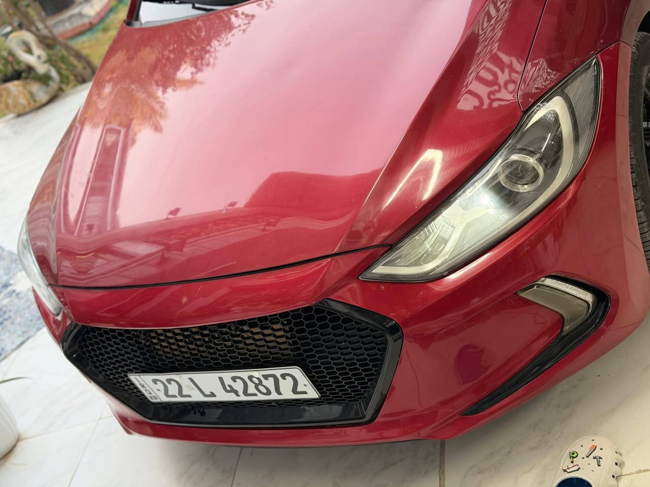 للبيع النترا امريكي موديل 2017
للبيع هيونداي النترا وارد أمريكي
 • حادثة قطعة وحدة فقط
• موديل 2019 
 • لون مميز كرزي فاتح
 • محرك 2.0 دوش المرغوب اقتصادي وقوي
 • فول مواصفات

المميزات:
 • فتحة سقف
 • تشغيل بصمة + بصمة أبواب
 • دعامية سبورت محدثة
 • سباير خلفي سبورت
 • لايت زنون فول
 • رادار خلفي وجانبي
 • حساسات بالجام
 • سياقة ذكية
 • كشنات تدفئة وتبريد
إحساسات اماميه خلفيها 
كأمره دواره 

الأوراق:
 • رقم أربيل الجديد باسمي
 • تحويل أو وكالة بأي وقت

السيارة نظيفة وجاهزة للاستخدام، ما تحتاج أي صرف 

سعر 119 سياره عاجبتك تجي تاخذه و تروح بلاش و بالخدمه
هـاتف
العنوان :
بابل الهاشمية 
*********** 
***********
