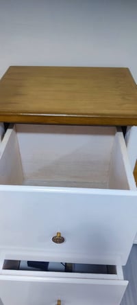 ميز مرايه • نجارة • حجمه جبير