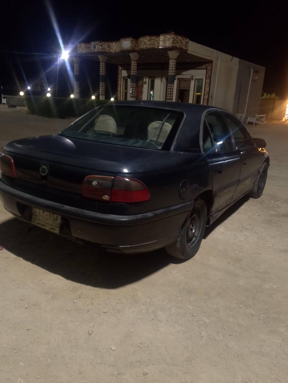 السلام عليكم
للبيع أو مرواس حسب القناعه 
اوبل بزون محور ففتي ديلكو 2.5
موديل 96 سلايت برده كهربائية حداديه كهربيلت رقم مثنى تحويل ثاني يوم شرط 
السعر 26وبيها مجال للطيبين 
مكان السياره سماوه وركاء 
رقم الهاتف ***********
