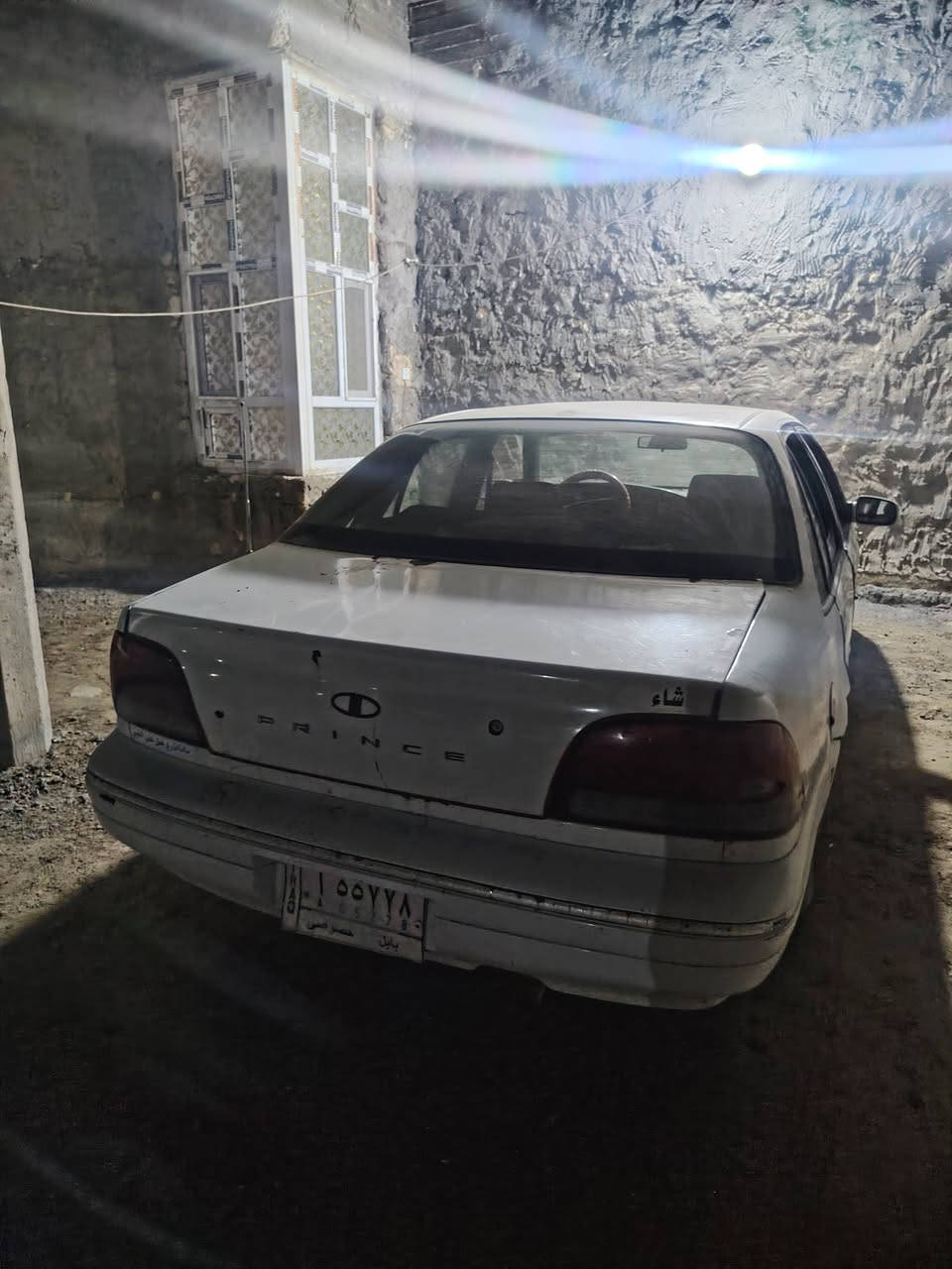 برنس للبيع موديل 1996 كير ومحرك خير من الله  نضيفه الكشر كدام العين للتواصل *********** السعر 30 وبيه مجال المكان الرمارمادي
