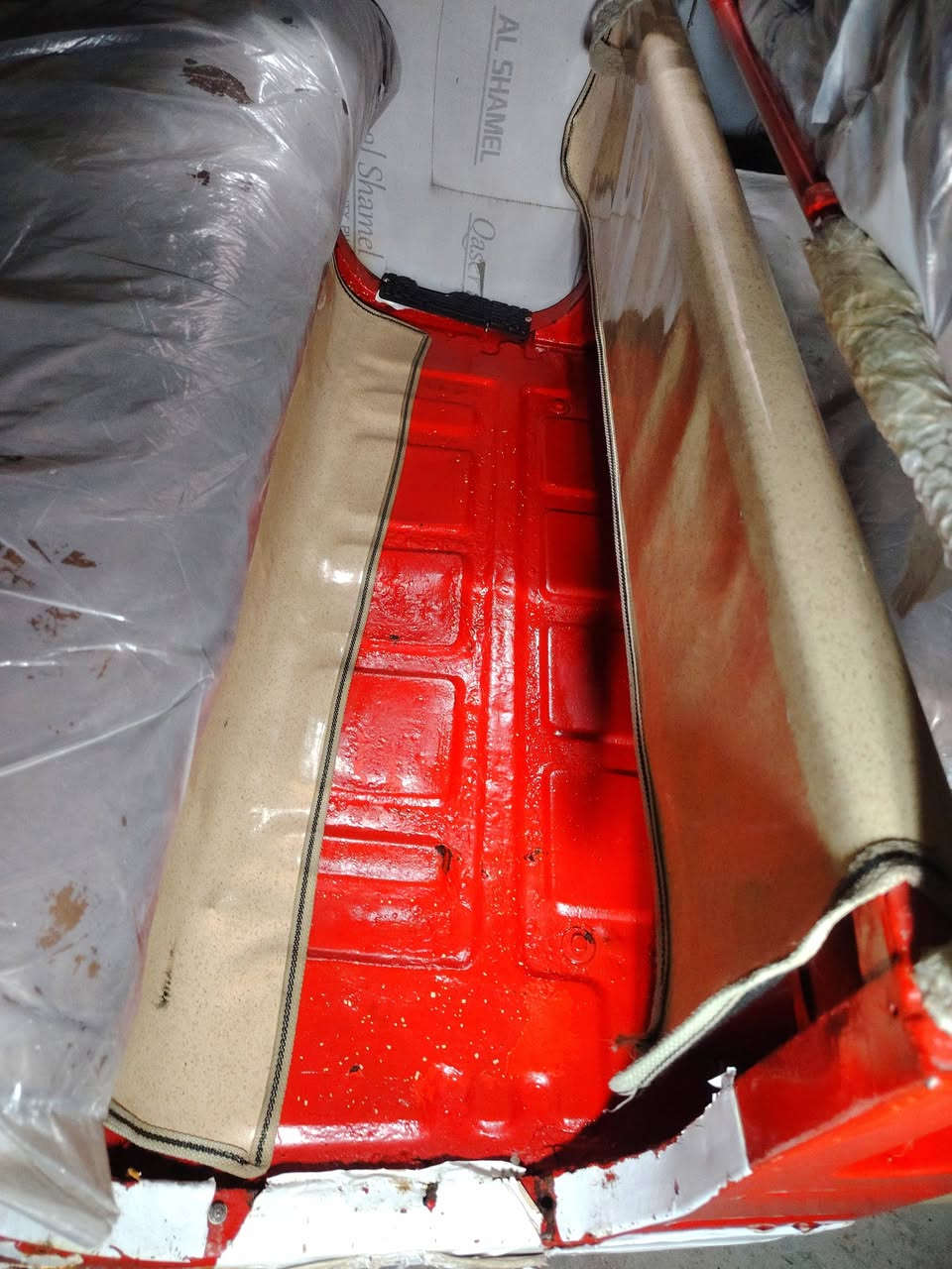 تكتك للبيع موديل 17 رقم وسنوية مصبوغه صبغ عام جمالية وفرن مكينه مكفوله من تنقيص وتبخير مكينه 20 تحويل ثاني يوم  رقم انكليزي بغداد تكتك   كهربائيات كلها شغاله وجديد للاستفسار الاتصال على الرقم ***********
