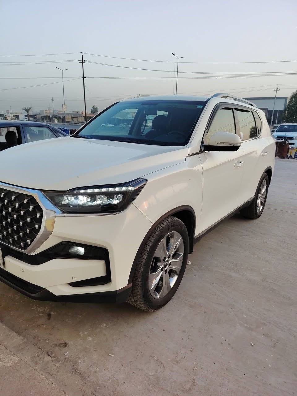 للبيع سانج يونج ريكستون 2022
فول مواصفات – سبعة راكب (عائلية فخمة وقوية)

✔️ موديل: 2022

✔️ ممشى: 87 ألف فقط

✔️ محرك: 2000 تيربو (قوة + صرفية ممتازة)

✔️ دفع رباعي (4×4) جاهزة لكل الطرق

✔️ استخدام شخصي – نظيفة جداً

✨ المواصفات:

مقاعد جلد فاخرة (تدفئة وتبريد)، شاشة، كاميرا خلفية، سنسرات، تشغيل بصمة، فتحة سقف، صندوك كهرباء، أنظمة أمان متكاملة

💰 السعر: 24,500$ ( قابل للتفاوض )

📞 آسيا: ***********

📱 كورك / واتساب: ***********

⚡ سيارة تجمع الفخامة والقوة والراحة

⚡ جاهزة بدون أي صرف
