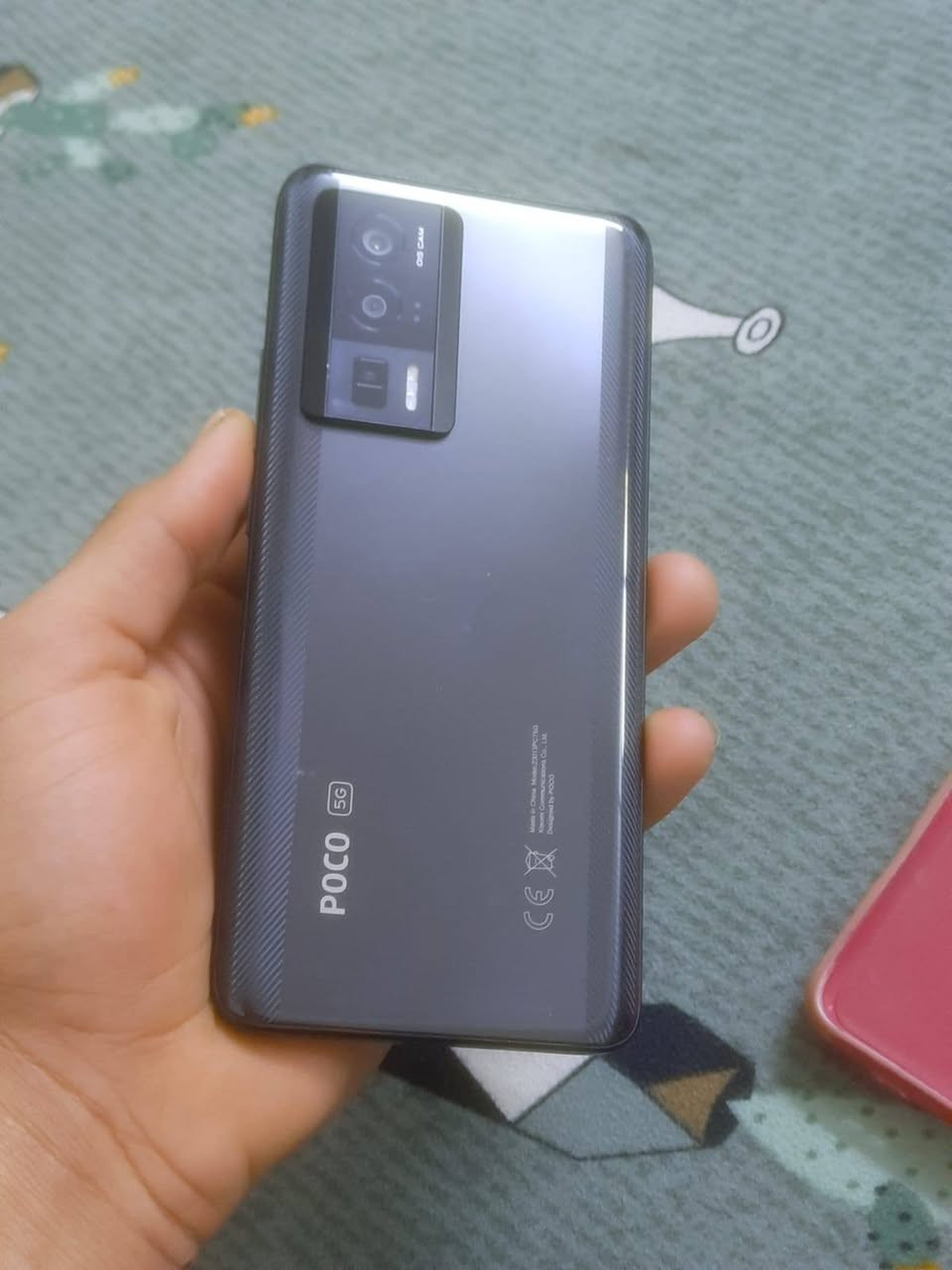 POCO F5برو 
5G
غني عن تعريف 
ذاكره 512
معالج سناب دراكون 
ببجي 120فريم فول سلاسه 
جهاز جديد مال بيت الله شاهد 
مبايل يخبل 
ملاحضه (الكامره صورت بيهه موواضحه) 
مراوس ب ايفون مكاني بغداد 
***********
