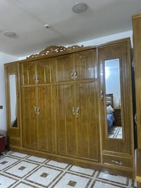 للبيع غرفة نوم كامله جديده كلش استعمال اقل السنه  الغرفه احطاطه سعرها ...