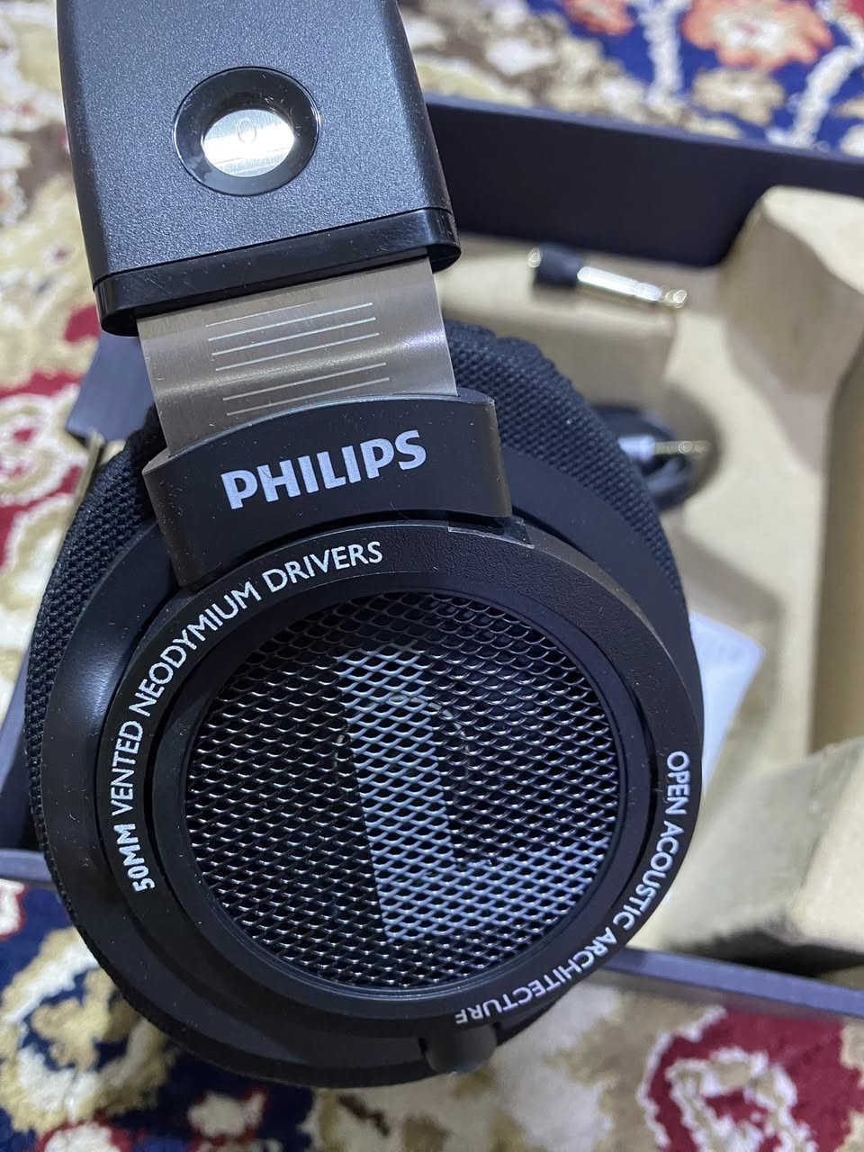 السلام عليكم
حبايب سماعه فلبس shp9500
جديده غير مستعمله كامله ملحقات
سعرها 70 الف 
متوفر توصيل🌹


**إذا كنت صاحب هذا الإعلان وتريد حذفه لأي سبب، رجاءا أرسل رسالة إلى الدعم الفني**