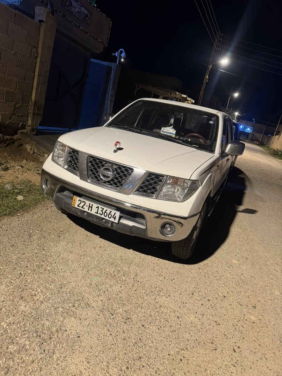 السلام عليكم نيفاره موديل2009
سياره باب اول جديده سياره فقط صبغ جامغ باب الخلفي صبغ فقط تخم تاير جديد مكينه وكير خير من الله جديده 
سنويه جديده رقم اربيل تحويل ثاني يوم 
ترهم مراوس حسب قناعه او بيع 
95 بيه مجال قليل 
عنواني الانبار 
***********
