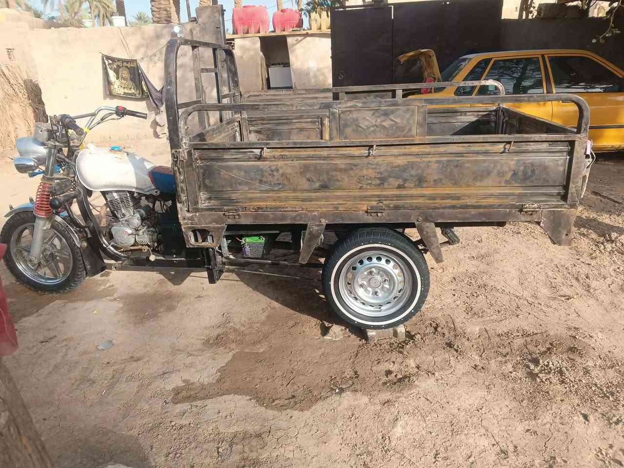 سلام عليكم شباب ستوته جمره للبيع موديل 16 مكينه 21 بدي جارد
السعر 750 وبيه مجال مكان طويريج الخيرات الرقم ‏‪***********‬‏
