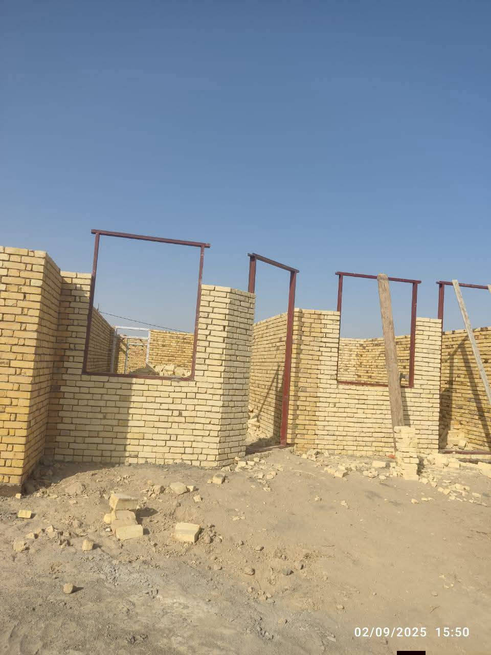 السلام عليكم خلفه متفرغ بناء طابوك درجه اوله العمل مكطوعه وبل يوميه
مكان العمل ناصرية مركز
سيد دخيل 
***********
