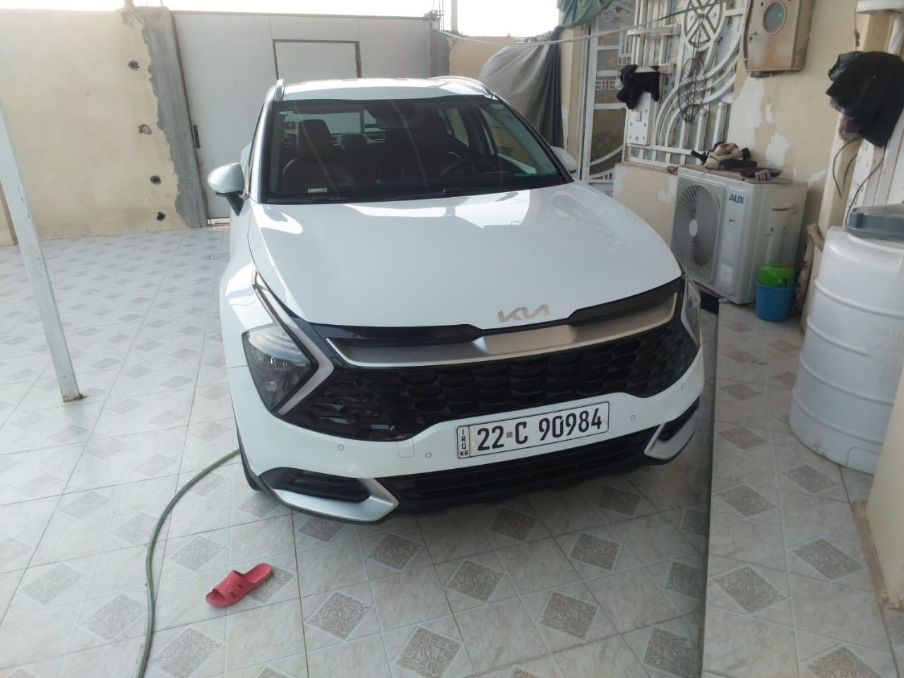 كيا سبورتج 2024 خليجي كفالة عامة للبيع مال جناي ممشاها قليل سعره مناسب
***********
