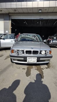 بي ام ٥٢٠ • ١٩٩٤ • رقم اربيل