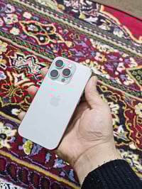 ايفون 15 برو 🔥 فرصة 128GB بطارية 96% 💯 دبل سيم 📱 الشاشة مبدلة فيس ايدي...