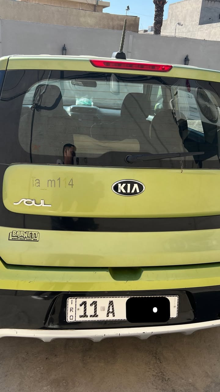 كيا سول ٢٠١٧ ماشيه ٦٥الف محرك ١٦٠٠gdiمكان السياره بغداد الدوره السعر 85$وبيها مجال الضرر مالتها موضح بل سونار سياره مال بيت ***********
