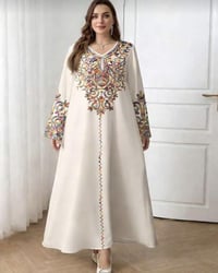 فساتين رمضانية • مقاسات كبيرة ٤٤-٥٢ • توصيل سريع