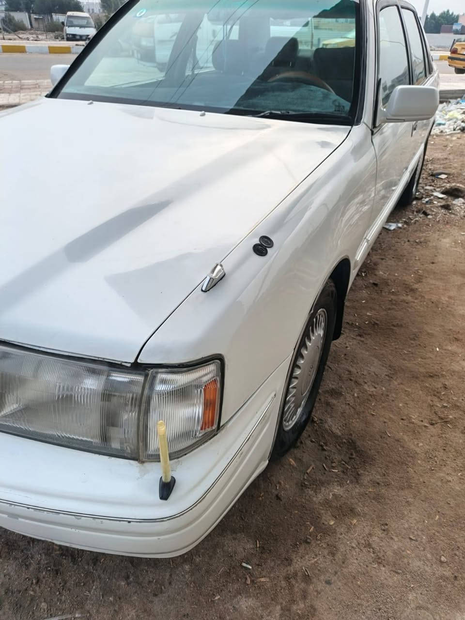 السلام عـْليگم
سياره راس الثور
السياره مكفوله من الكصه ونقل جثه والعيب الشرعي
السعر83وبيها مجال 
موديل1989
السياره رقم كربلاء 
  سنويه لل2030
السياره مكفوله  مكينه وكير وحداديه
مكينه وكير محوره 3000فيفتي
تخم تاير جديد
كهربائيات  شغاله 
راعيها بل الناصريه  
العنوان الناصريه المركز

الاتصال عله الرقم***********

مكلف بل النشر
