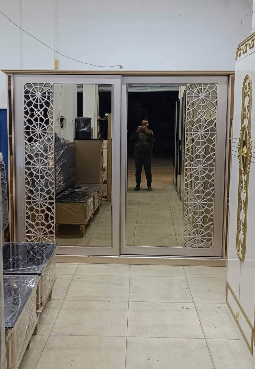 السلام عليكم .غرفة نوم تركية نفرين 8.قطع مستخدمه.شد ونقل مجاني  -العنوان حي البكر .قرب محطة ايلاف.التواصل عبر الارقام التاليه فقط..
***********
‏‪0775 855 3083‬‏
***********
