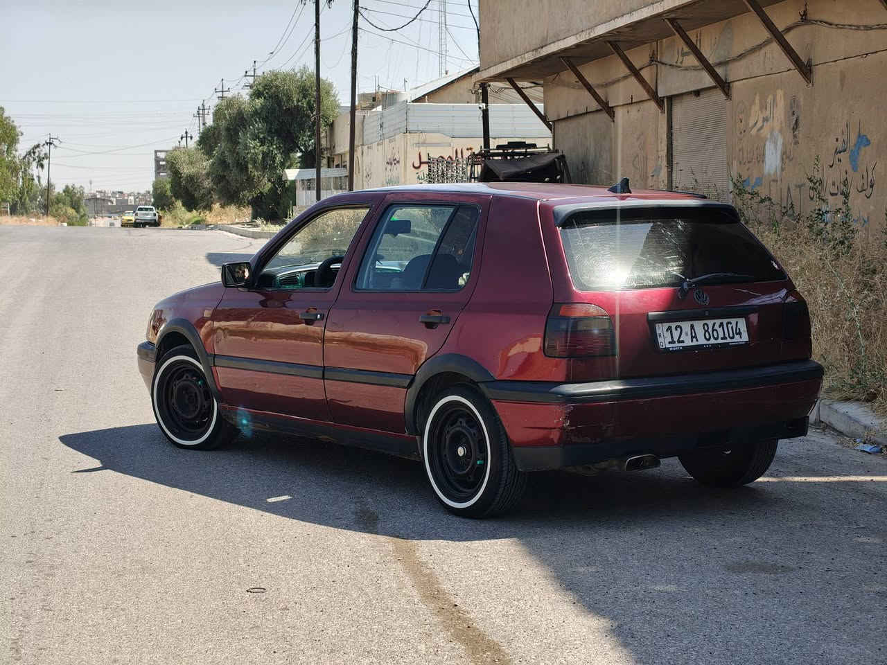 مراوس ويه بي ام تكون نينوى وحجمها 525كبس


**إذا كنت صاحب هذا الإعلان وتريد حذفه لأي سبب، رجاءا أرسل رسالة إلى الدعم الفني**