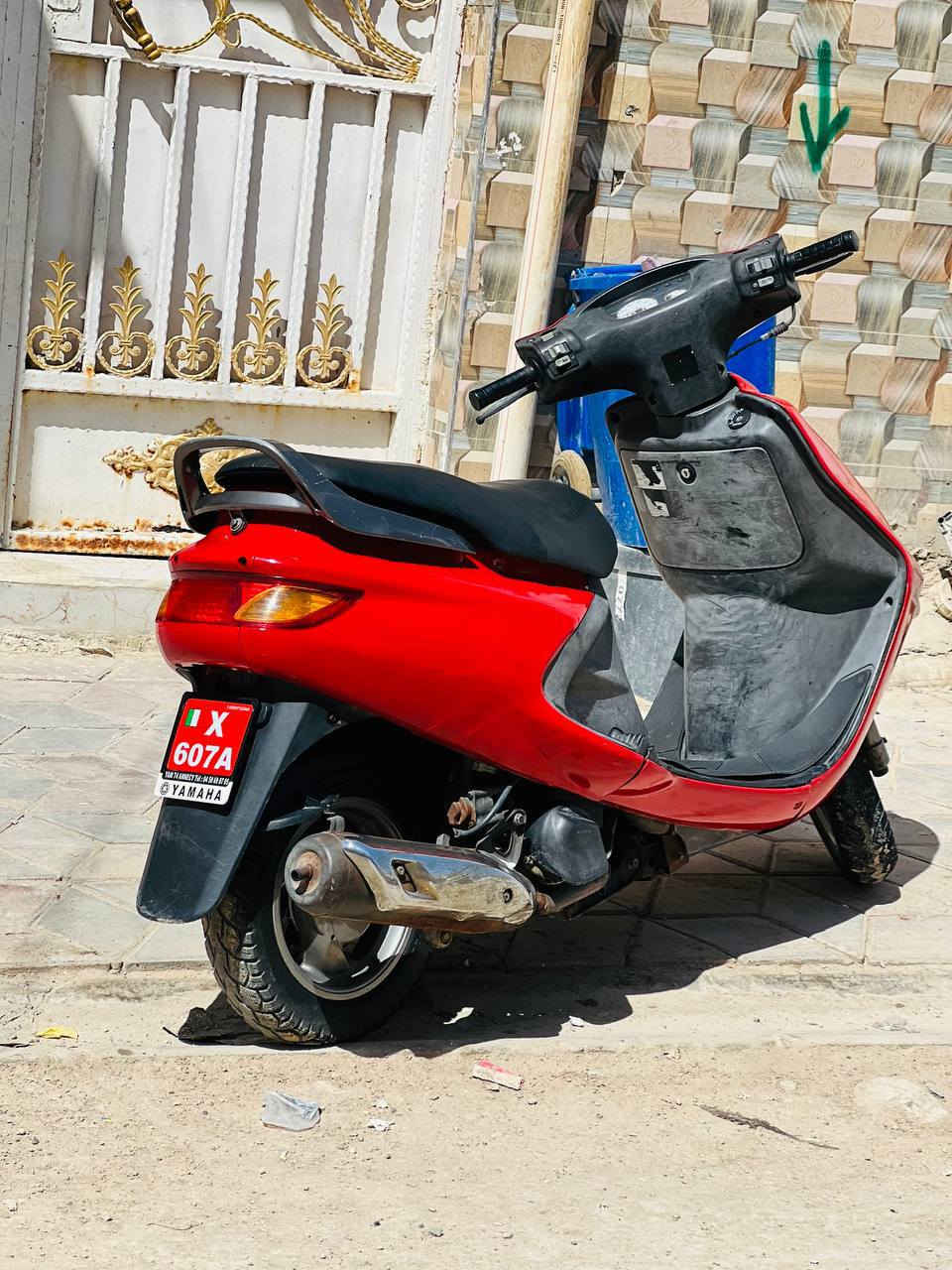 للبيع دراجه ممفتوحه نثيه السعر 600
وبيها مجال عنوان ديوانيه الحمزه الشرقي 

***********
