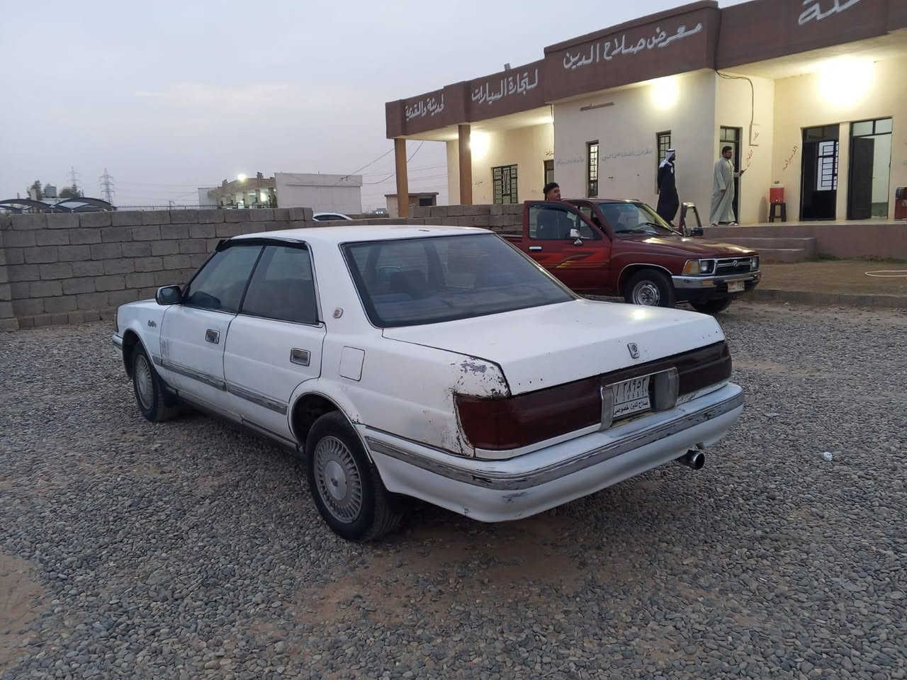 السلام عليكم
هارتوب موديل 90 رقم صلاح الدين سنويه 26 شرط تحويل
كير محرك 2500 
صدر جديد
تواير نص عمر
كهربائيات شغاله
تدفئة نار
سياره جاهزه من كلشي
السعر 36 وبيه مجال ويرهم مراوس حسب القناعه
***********
