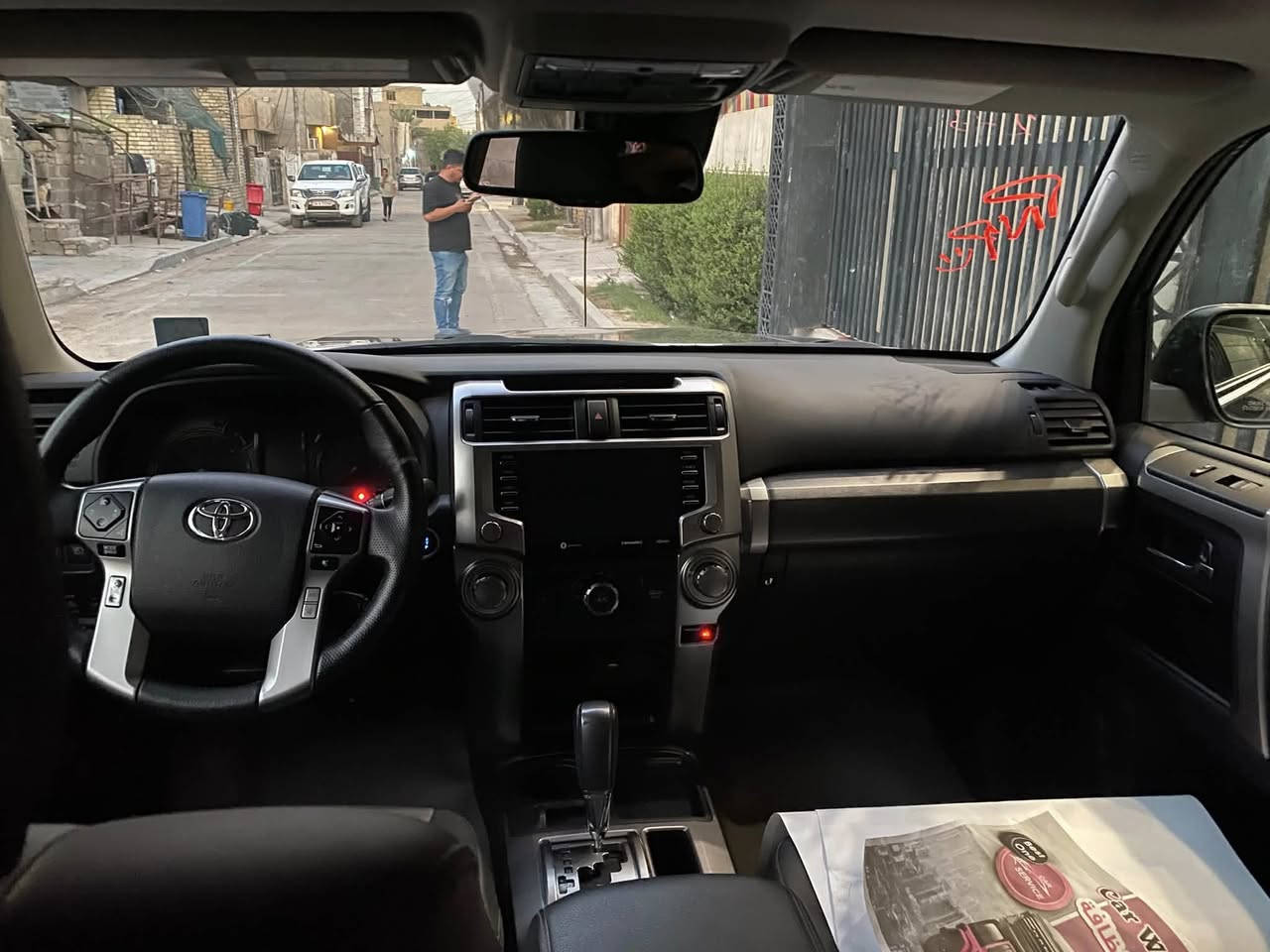 السلام عليكم/ Toyota 4runner 2023
Sr5 بريميوم 

السيارة إيرباك بردة فقط 
 سيارة حادثهة كلش حلو 
رقم بغداد
~ محرك 6 سلندر  
تو ويل (2*4)  
شاشة كبير
كشنات جلد كهرباء تدفئة 
5كامرات ~  كامرة ٣٦٠ 
فتحة سقف
رادار أمامي و جانبي
تحديد سرعة 
حجم تايرات 17
٧ راكب 
ماشية   19 الف / *********** 
/ السعر 31200 $
مكان السيارة بغداد الدورة

هذا رقم الشاصي

JTEFU5JR1P5293067
