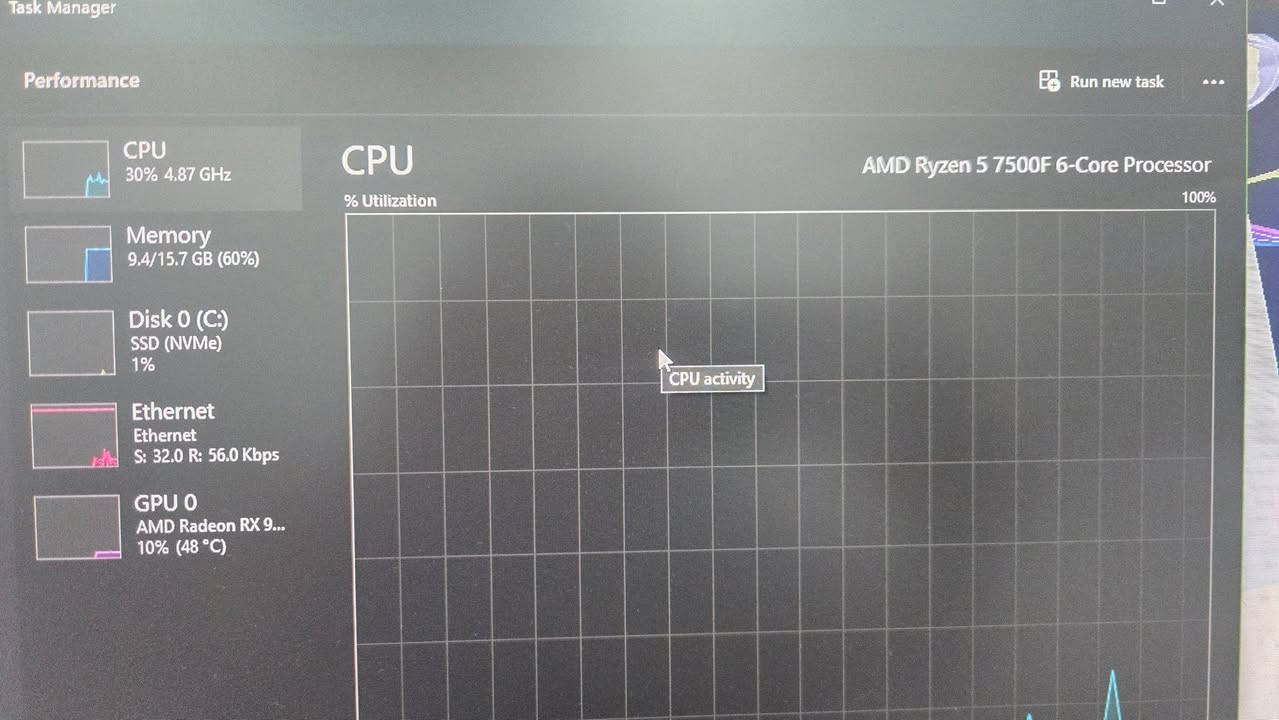 تجميعه سعر مليون و 650  
DDR5 6000MHz 
Rx9060xt 16gb 
R5 7500f 
9fan case 
Asus prime mb 
1tb ssd 
Deepcool ak620 cooler  

للتواصل راسل ***********
