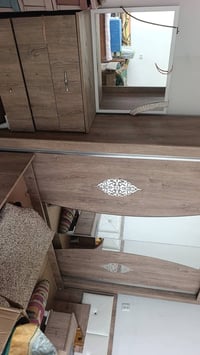 تخت نوم كامل • بدون دوشك • كركوك قادسية