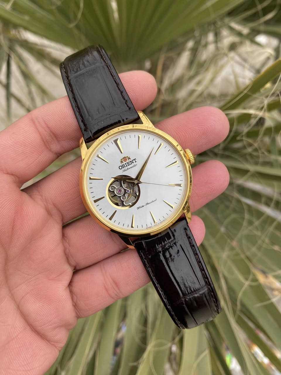 ORIENT
📍بسعر التكلفة 

الرجاء التواصل فقط للجادين 

.FAG02003W0  موديل 

Caliber FT622 Automatic  الماكنة

.Open Heart, Exhibition Caseback

.Approximately 40 Hours 

‎.وكالة كاملة المرفقات

‎.جمال الأورينت هنا مختلف جداً

‎.قلب مفتوح + ماكنة كشف

‎.اللون الذهبي بمينه ابيض

‎.السير جلد اصلي لون بيتنجاني

‎.50 متر تحت الماء

‎.مقاس 41 

.تخزين الطاقة يعمل بعد السكون 40 ساعه

*********** واتساب
