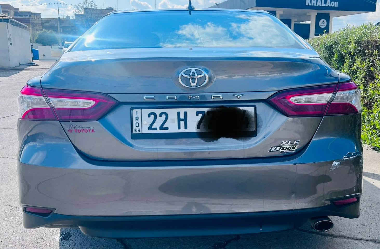 Toyota Camry 2020 Xle بی سبوخ ١ بست تەعدیلی هەیە بێ ئیرباگ بی ژوریی فوول بی پانۆراما  مەکینە و گێری 
بە شەرت سەنەوی و ژینگەی هەموو نویە 
سعر ١٨٨ و مجال 
***********
هەولیر أربيل, العراق
