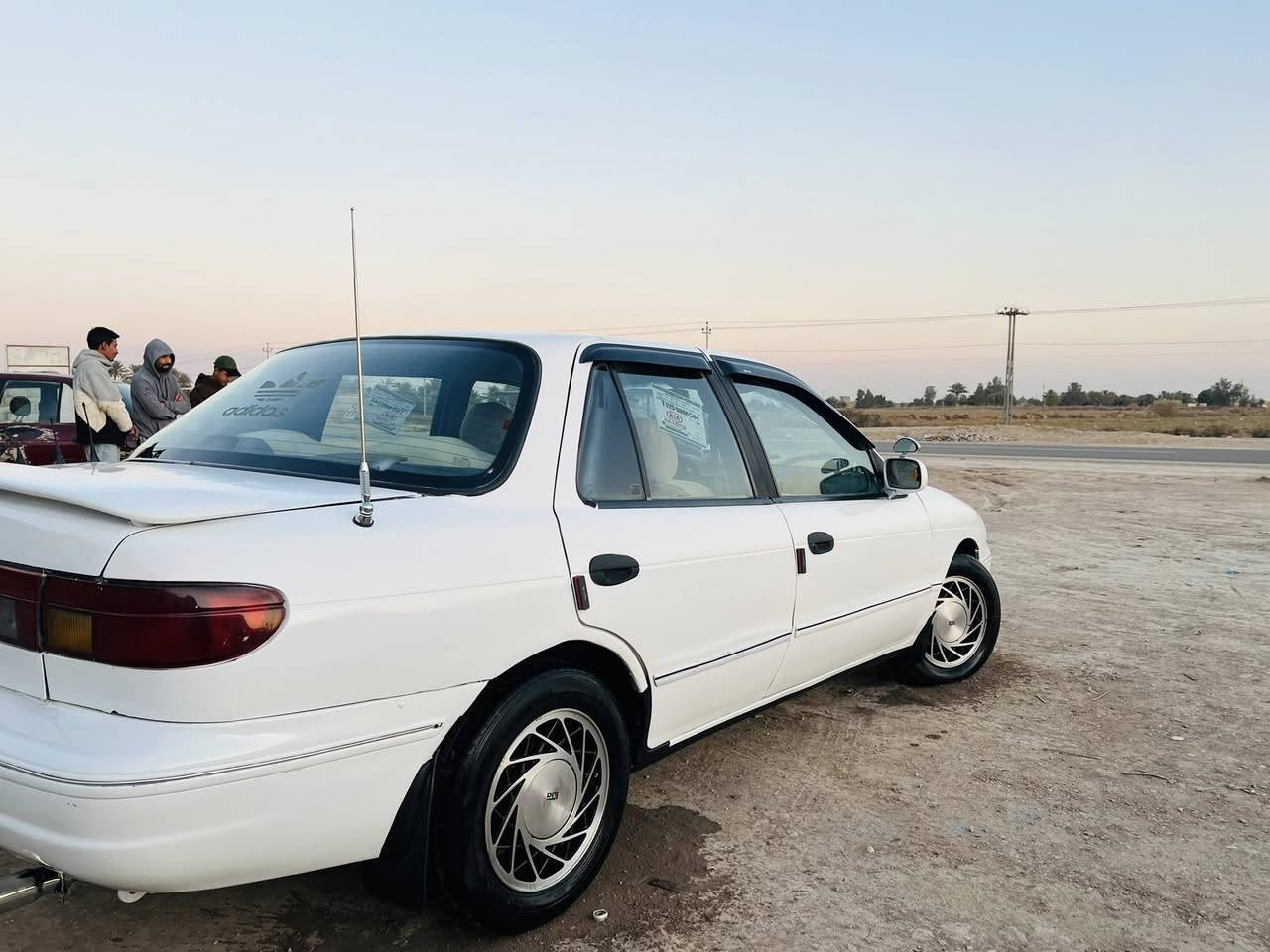 رقم بغداد سياره مكفوله كفاله عامه من  كص وضربه مكينه مفتوح كير اوتماتيك حدادية اماميه خلفيه جديده تخم تاير جديد كهربائيات كلها شغاله جام شغال دوشمه جديده سياره احله من صوره مصبوغه حزام الجماليه فقط سعر36وبيه مجال حك الجيه مكان بابل ناحية الشوملي الاتصال على الرقم التالي 

‭٠٧٧١ ٧٦٨ ٢٤٨٠‬

متواجد واتساب
