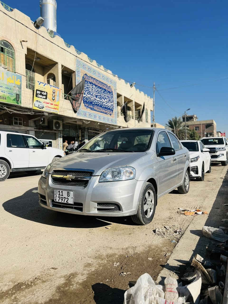 سلام عليكم 
البيع افيو 2009 

خليجي مكينه 1600 مسكر 

كفاله لا ضربه ولا تبريد 

كير مكينه حداديه تخم تاير تبريد ثلج 

تدفئه جاهزه 

رقم بغداد دولي

سنويه ال29 

سعر 72 وبيه مجال 

مكاني بابل نادر الثانيه 

***********
