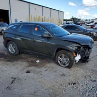 توكسان • ٢٠٢٥ • حادث بدون شاصي