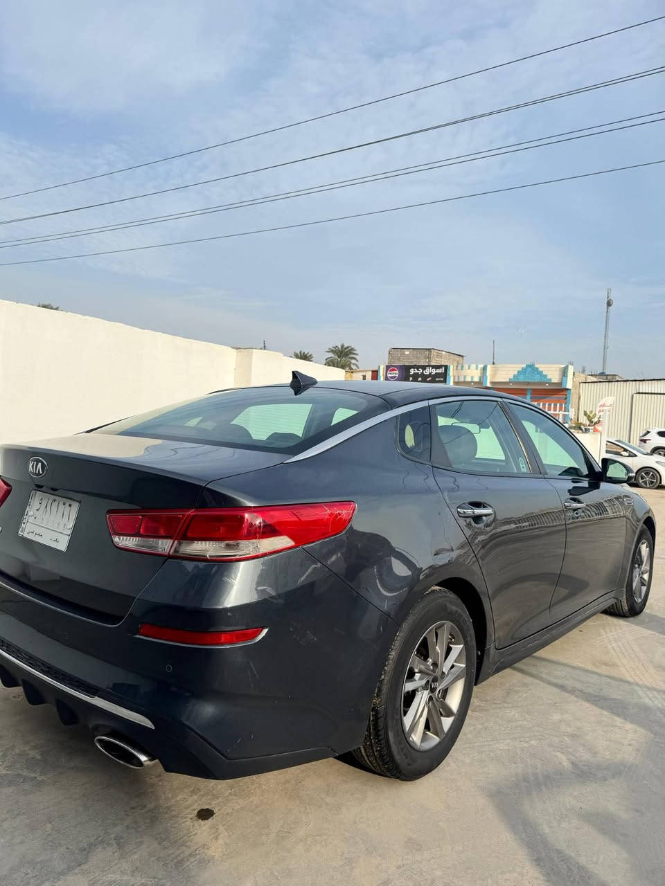 السلام عليكم اوبتيما 20 وارد أمريكي
 ماشيه 85 
سياره جديده وجاهز
مكينه بلاديه مامفتوحه
بيها ضرر بنيد فقط
رقم بغداد بأسمنه
***********
***********
