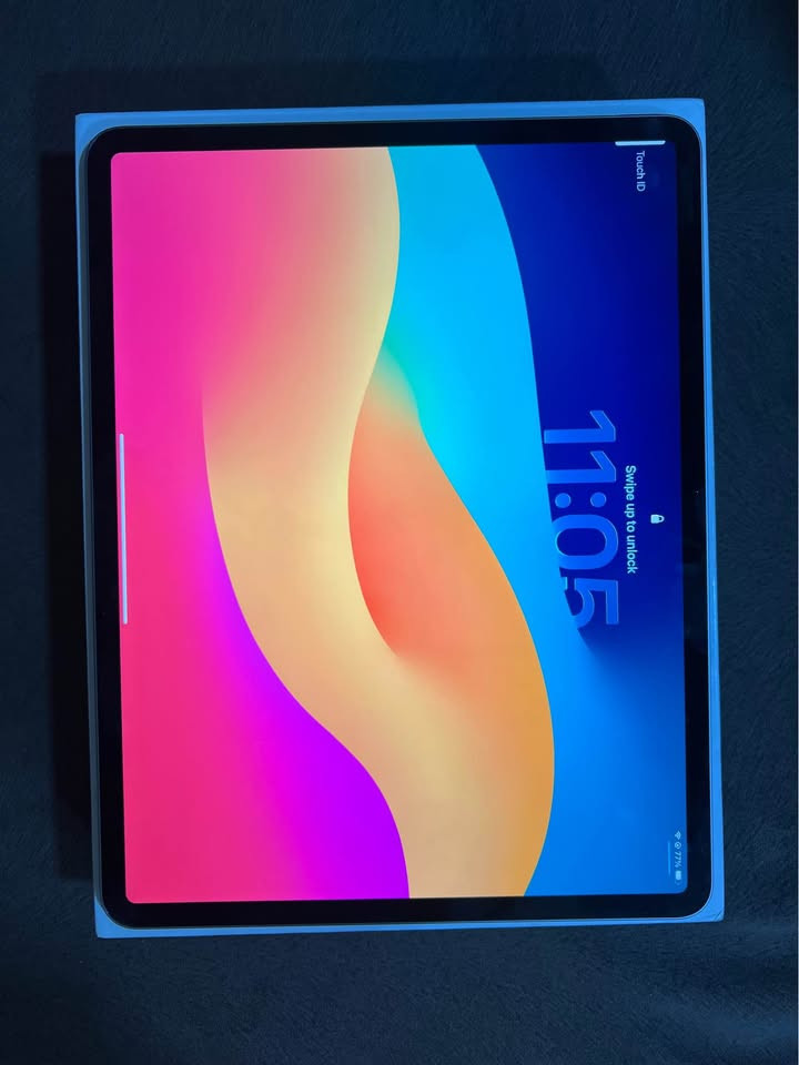 iPad Air 6 M2 13 inch

حجم كبير 13 انش مستعمل فقط للدراسة

بطارية 99%

ذاكرة حجم 256gb

توصيل موجود 

سعره 875 الف

***********
