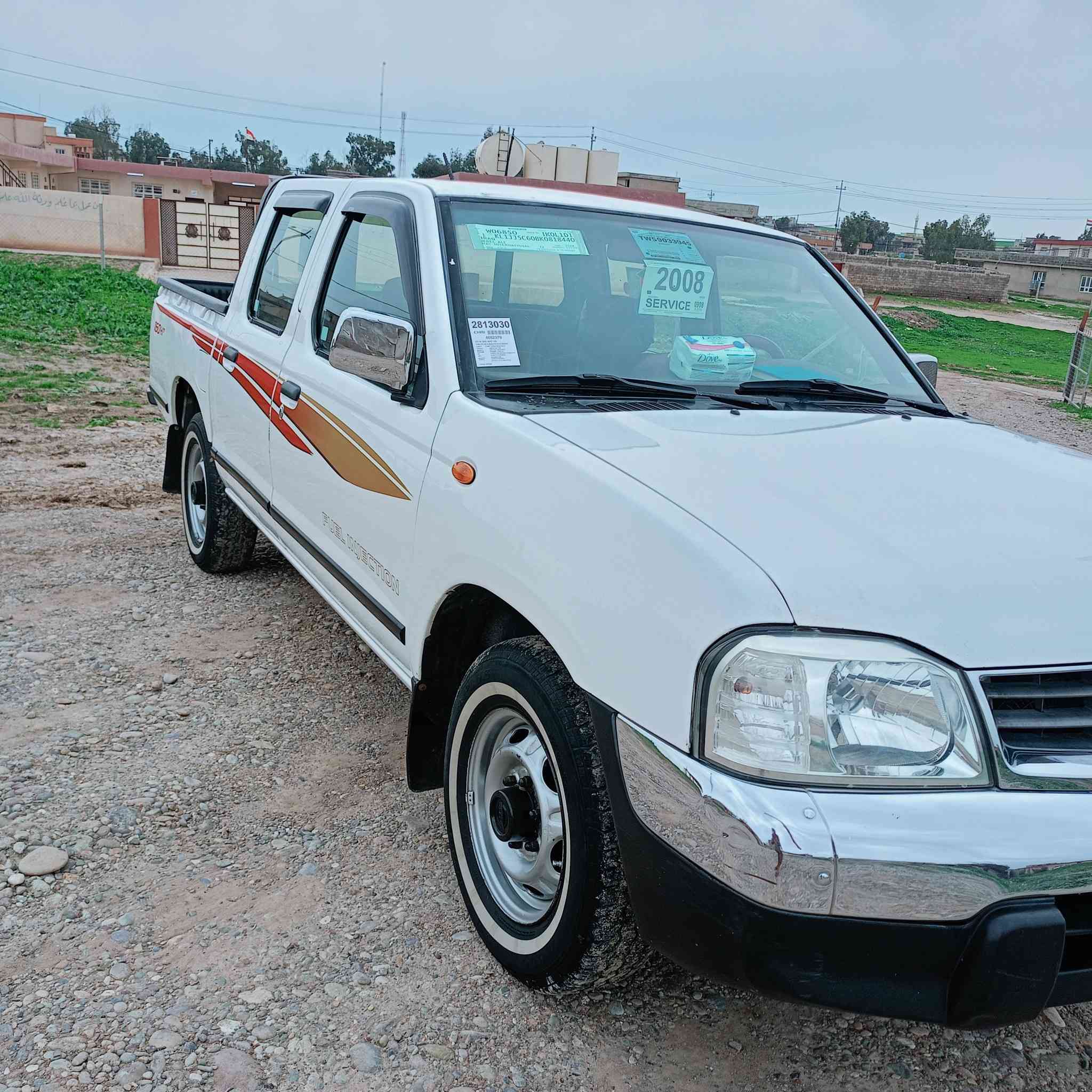 للبيع بيكم نيسان موديل2008ياباني لأصلي محسن رقم دهوك جديد هزه جديده محرك شرط مامفتوح كير شرط بدون قطره صبغ شرط جامات كهرب داخل احمر بور تبريد شغال تدفئه شغاله طخم تاير جديد السياره وضع شركه لاستفسار على الرقم ***********//***********
