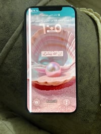 تلفون ايفون 12 برو ماكس ذاكرة ٢٥٦ بطارية ٨٣  كلش نظيف شغال بس وكع وصار...