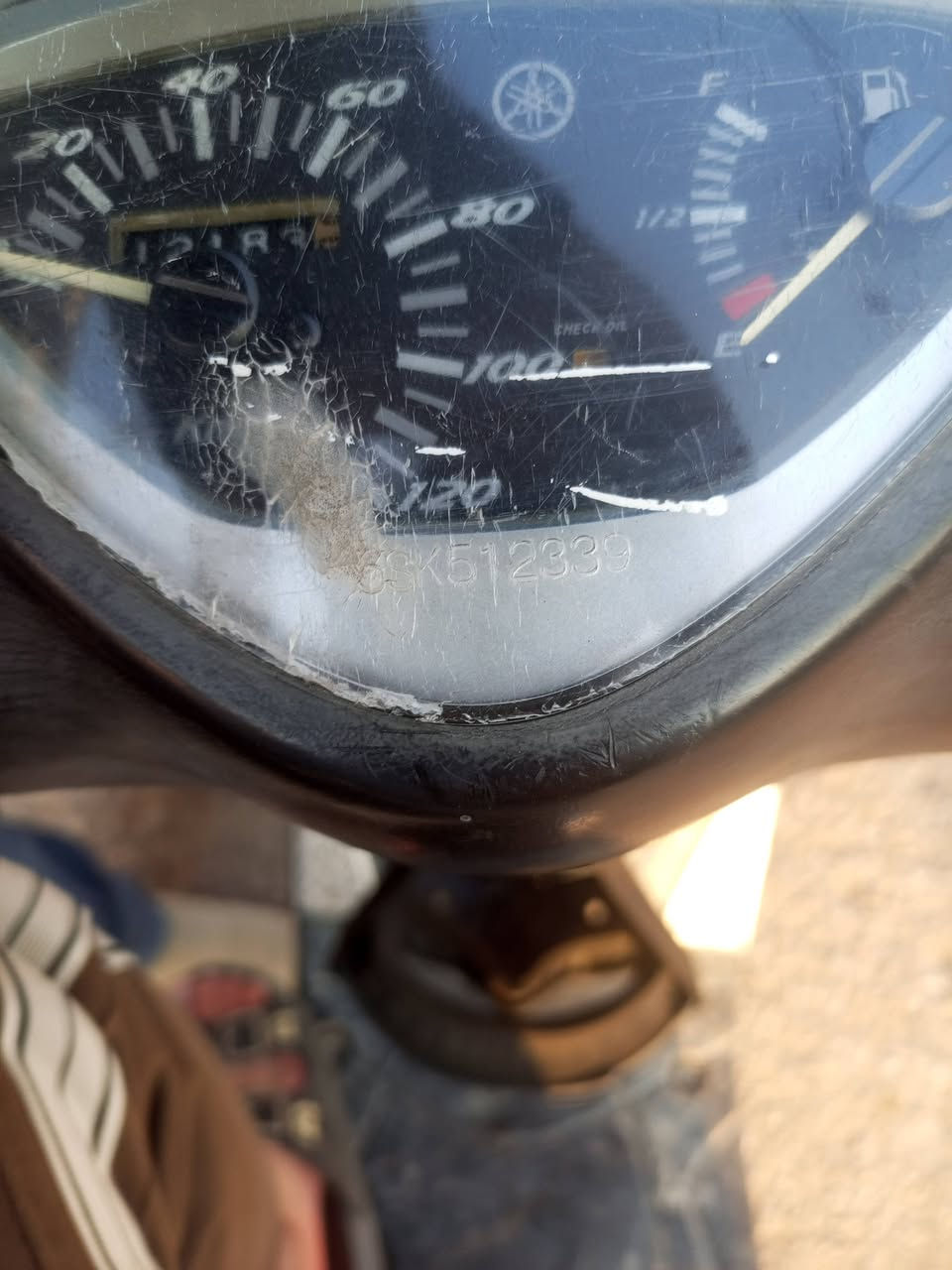 دراجه خير من الله مكفوله مكينه كهربائيات كلها شغاله دراجه شلعه ومعدل بيه كلجات امامي وخلفي رياضي ولكلجات البلاديات موجودات وصالنصه fmرياضي ولبلادي هم موجوده دراجه بيهه ملاحضات بصيطه 
1.كفرات تجاري 
2.كابريتر تجاري ولاكن خوش نوعيه 
بدون اوراق .......
السعر 850 وبيهه مجال حگ الجيه 
العنوان بغداد الحسينيه 
ممتواجد فيس رقمي 
***********
واسف لو طولت عليكم
