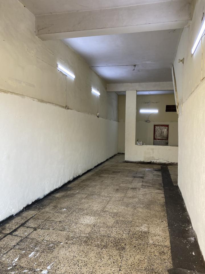 السلام عليكم
محل للأيجار موقعه علشارع كراج الاسدي مقابيل ابو عمر البنجرجي نظيف وكامل ومرتب من كل النواحي 
للأستفسار: ***********
