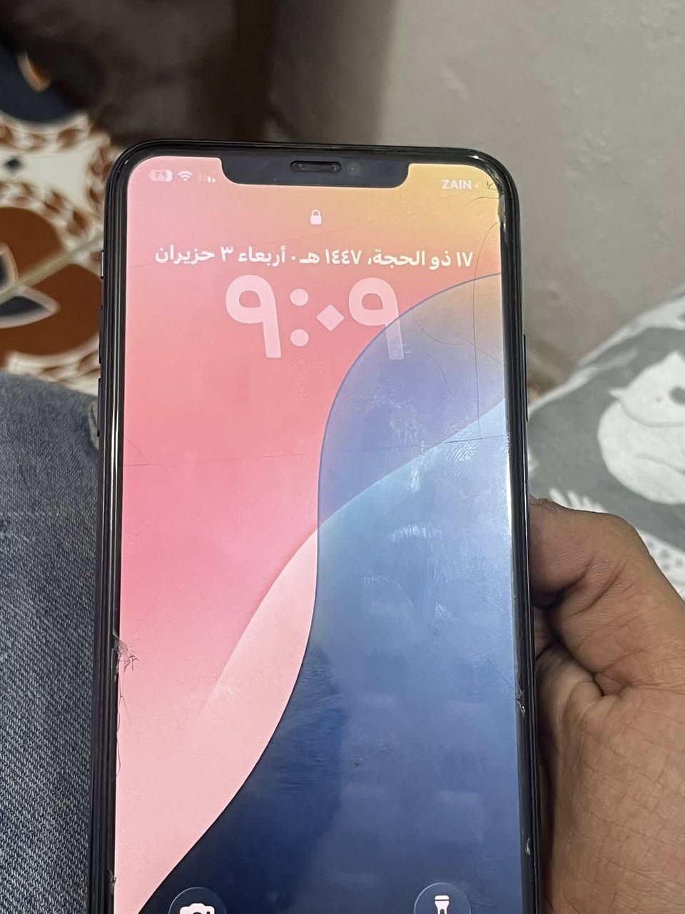 سلام عليكم ايفون ١١برو ماكس امريكي ذاكرة ٢٥٦ بطارية ٨٠جهاز وتر مامفتوح الله شاهد ماداخل صيانه جهاز نضيف لون بحري السعر ٤٥٠كامل ملحقات شراي اتفضل خاص مو شراي لاتعب روحك


**إذا كنت صاحب هذا الإعلان وتريد حذفه لأي سبب، رجاءا أرسل رسالة إلى الدعم الفني**