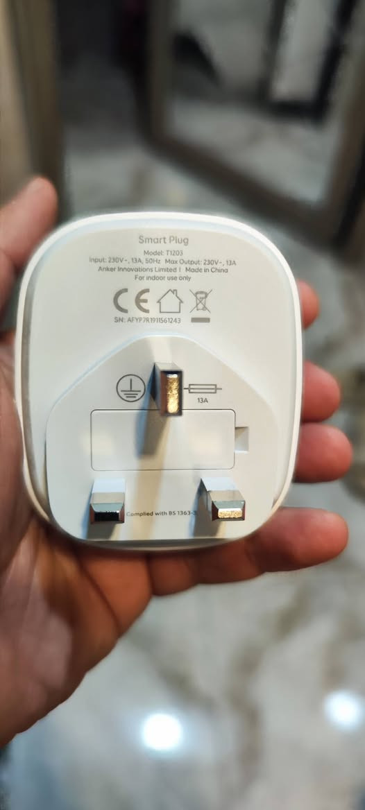 بلك سمارت من شركة (( أنكر )) العالمية ، 13 أمبير فيوز واي فاي تدعم ألكسا وگوگل ، سعر القطعة 10 متوفر كمية لاصحاب المحلات والبيجات ( السعر بالكمية يختلف ) ، يوجد توصيل لكل العراق .


**إذا كنت صاحب هذا الإعلان وتريد حذفه لأي سبب، رجاءا أرسل رسالة إلى الدعم الفني**