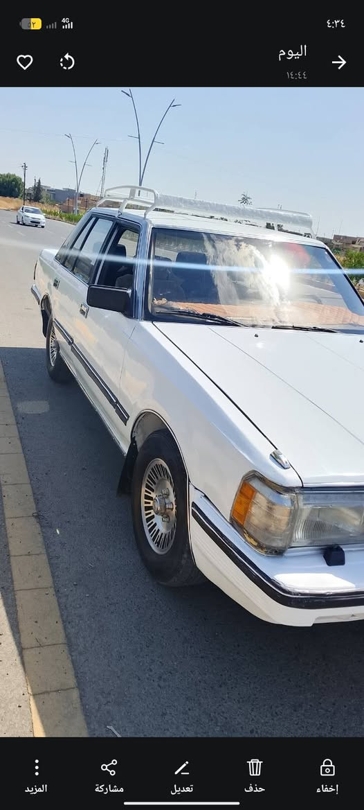 سوبر 85 للبيع 33 بها مجال كربون بنزين موبايل ***********
