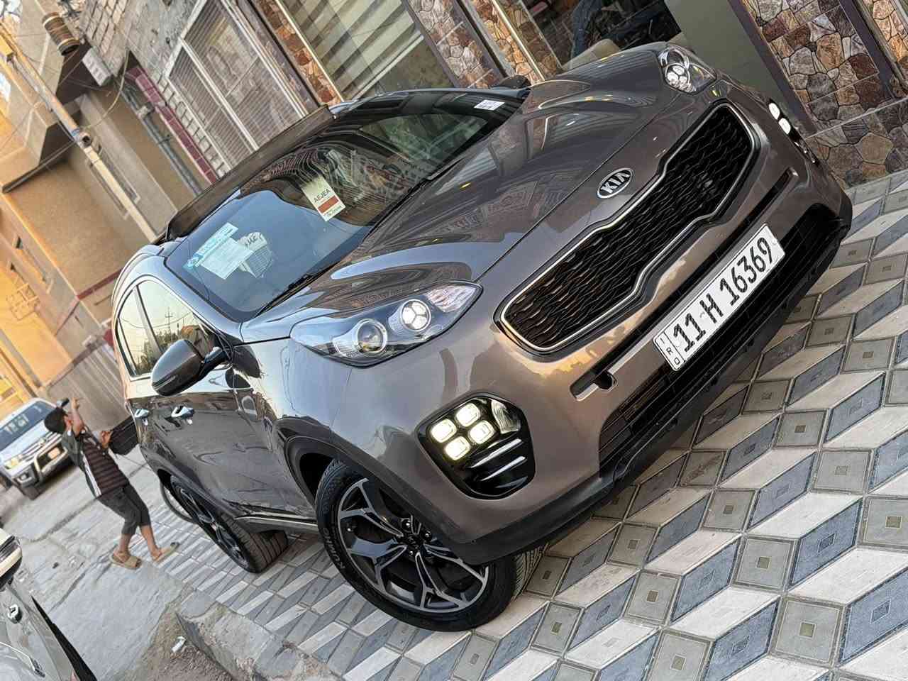سبورتج 2020فووولGT LINE
خليجي شركه الدوليه
جيتي لاين فول مواصفات 1/1
محرك 2000دوش مرغوب
رقم بغداد بااسمي هزه ورقم جدد
بانورما
بصمه دخول وتشغيل
شاشه كبيره
سايد بريك بصمه
مانع منحدرات
اريل نفكيشن
شاحن واير ليش
تشغيل عن بعد
شفتات ستيرن
اوتو هولد
جنطه كهرباء
كشنات جلد بلادي
كشنات ثنين كهرباء
ستيرن وختم GT LINE
حساس امامي خلفي
خمسه ويل كب
قطعتين تبريد 
تحكم ستيرن
لد خلفي
شاشه قرائه الاعطال
بيه صبغ بنيد فقط بدون دواخل
بارد باجاملغ والباقي كفاله 
العنوان الكرخ الشرطه الرابعه
الاستفسار ***********
السعر 173
متواجد ع الفيس
