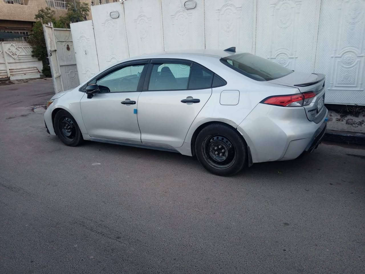 كورلا 2022 se  بغداد باسمي وارد امريكي مكلف بالنشر رقم صاحب السيارة ***********

