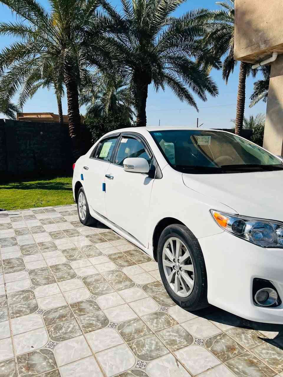 السلام عليكم 
للبيع كورلا موديل 2009خليجي محدثة 2013 رقم بغداد مشروع وطني تحويل مباشر  محرك 1600 شرط كير اوتماتيك صدر امامي خلفي جديد كهربائيات كلها شغاله تبريد ثلج ❄️ صبغ حزام بدون دواخل  قماره لاصبغ ولامعجون السعر 93 وبيها مجال ويرهم مراوس حسب القناعه مكان السياره صلاح الدين تكريت للتواصل ***********
