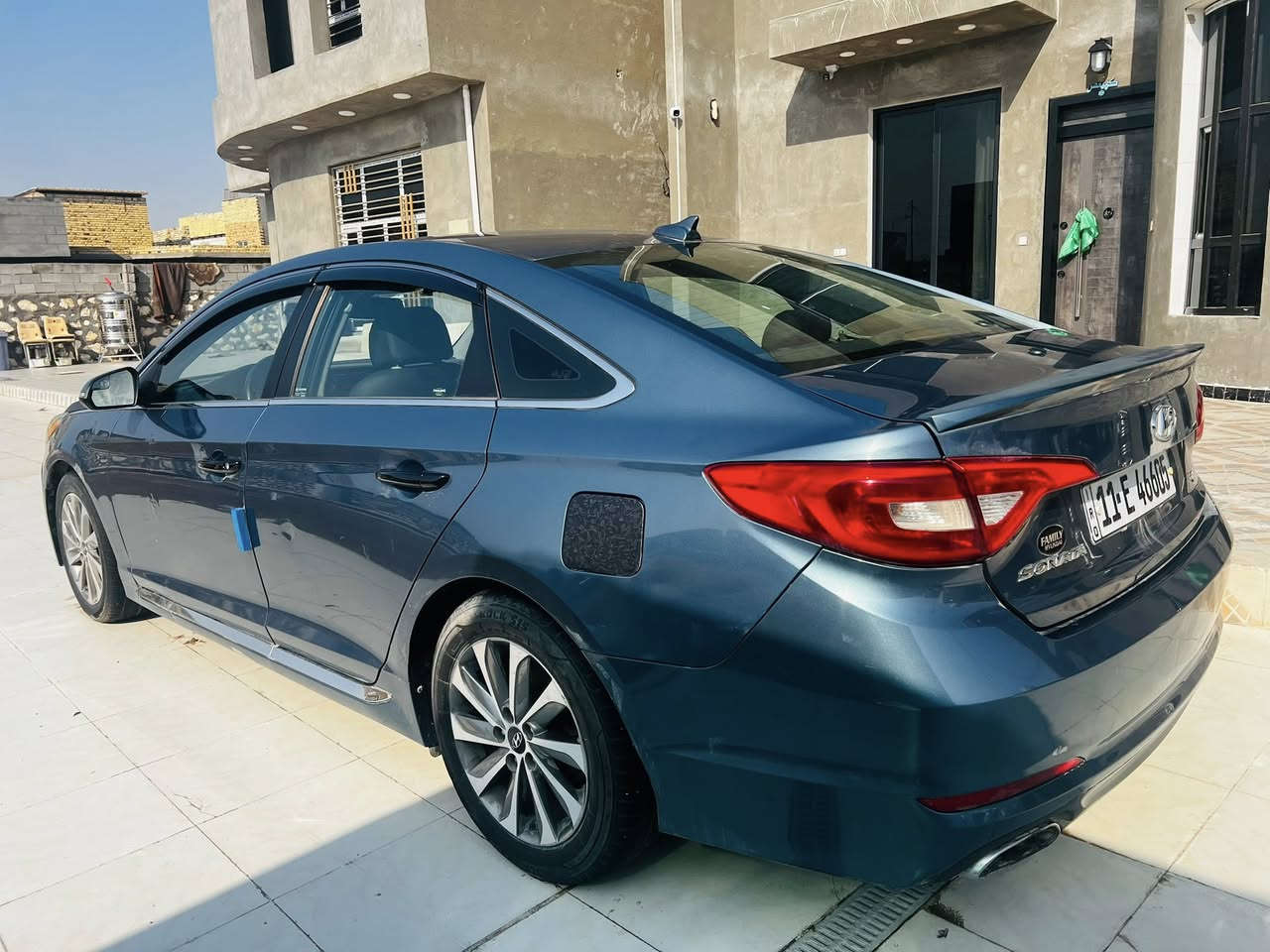 السلام عليكم سوناتا 2015 وارد امريكي بيها 3 قطع صبغ فقط بدون ضربه السياره سبورت دبل صالنصه فول عده الفتحه بصمه كشنات كهربائية تحكم سترين شاشه كبير السياره جاهزا ع اخر حبايه 

السعر 122وبيها مجال بسيط 
العنوان بابل الحمزه الغربي
للاستفسار ***********
