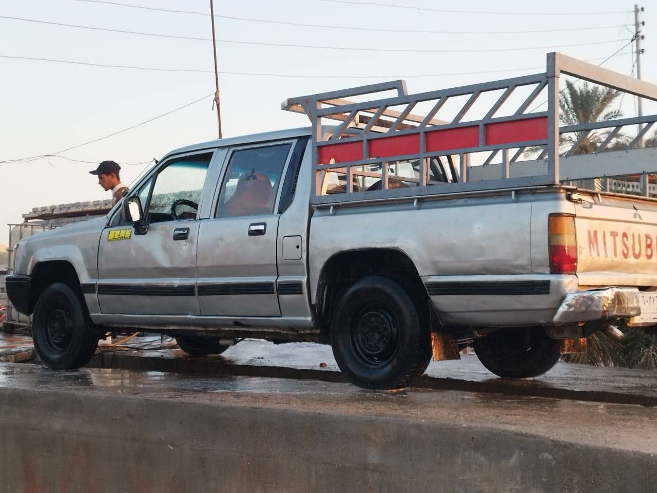 بيك اب مستوبيشي 
محرك ونجي كربلائي 4 مكفولات
موديل 94
رقم بصرة 
تنتهي السنويه نهايه سنه 2027
السعر 40
للاستفسار ***********
