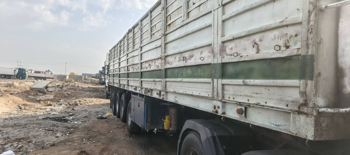 للبيع عربانه عداديه شاصي14تخم تاير*********** 4محاور***********/   سعر100
