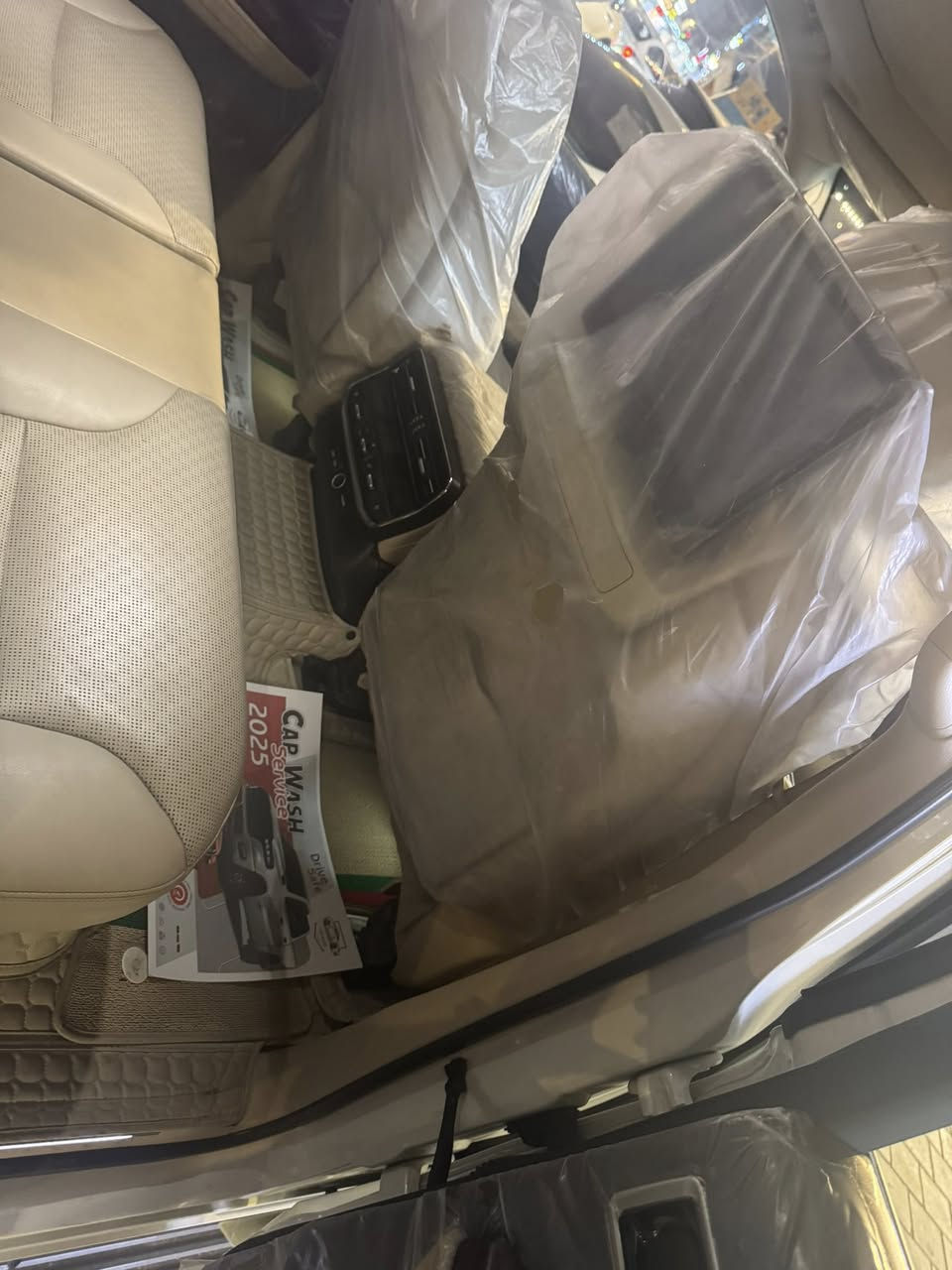 سلام عليكم للبيع لاندكروز 2022 VX

مكفول كفاله عامه من الصبغ 

عل وضع شركه ماشيه59000 الف 

فول موصفات SAS

عداد دجتال 

كشنات خزن ميموري

صندوك كهرباء 

سستم سمعات GBL

رادار امامي 

كامره خلفي 

لايت لد متحركه 

3 شاشات 

شاشا جبير 

تشغيل عن بعد 

كشنات تدفئه تبريد 

جميع كشنات كهرباء امامي

محرك 4000تفس طبيعي 

باقي موصفات VX معروف 

رقم السيارة بغداد 

مكان السيارة بغداد 

للاستفسار الاتصال بالرقم 
*********** @إشارة@
