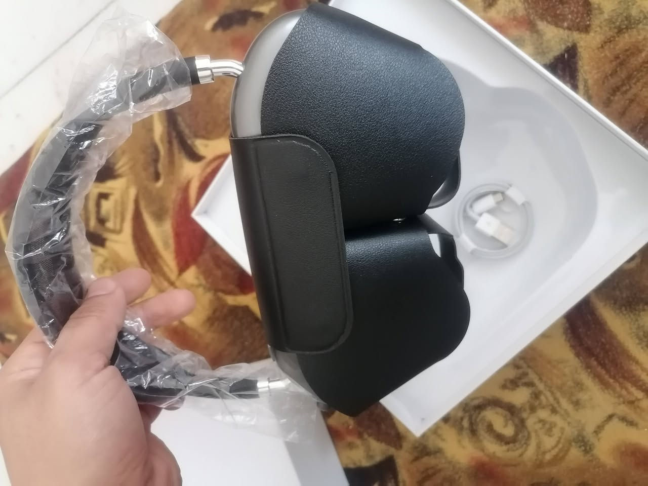 السلام عليكم
سماعة ابل Airpods Max
انطوني بيها سعر


**إذا كنت صاحب هذا الإعلان وتريد حذفه لأي سبب، رجاءا أرسل رسالة إلى الدعم الفني**