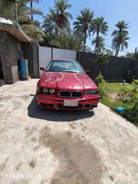 بي ام دبليو E36 • كير عادي • رقم بغداد