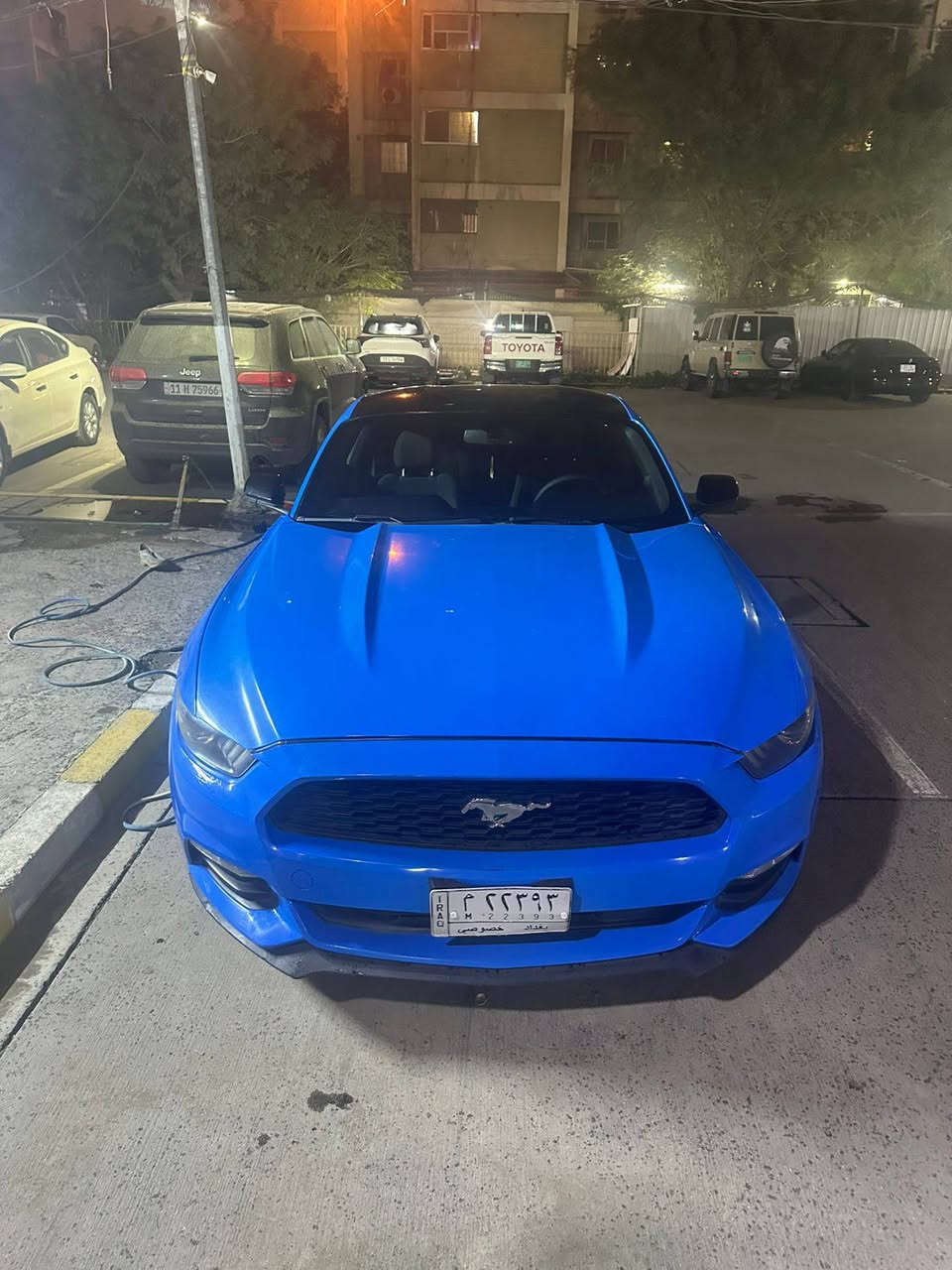 سلام عليكم
موستنك 
موديل 17
محرك V6
كير مكفول 
محرك مكفول 
شاصي مكفول 
لغد مكفول 
السياره بيهه مكينه وكير خرافيات 
ماشيه 55الف 
حادث مال امريكه فقط 
جاملغين وبنيد 
حادث سطحي 
بدون ايرباك فقط مال الرجل طاك 
السعر 149 وبيها مجال انشالله 
*********** للاتصال 
مكان السياره بغداد
