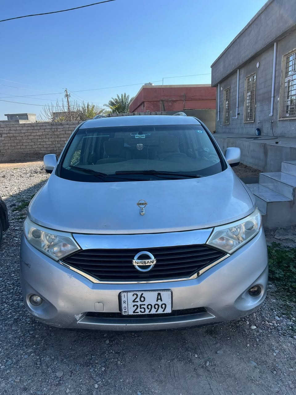 السلام عليكم
نيسان كويست 2011 وارد امريكي 

سبعه راكب 

محرك 6 

حادث السيارة كما موضح بسونار 

باسمي تحويل ثاني يوم رقم صلاح الدين 

سعرها 100 قفل قفل 

ويرهم مراوس 

الشراي يتصل ع الرقم

***********

***********
